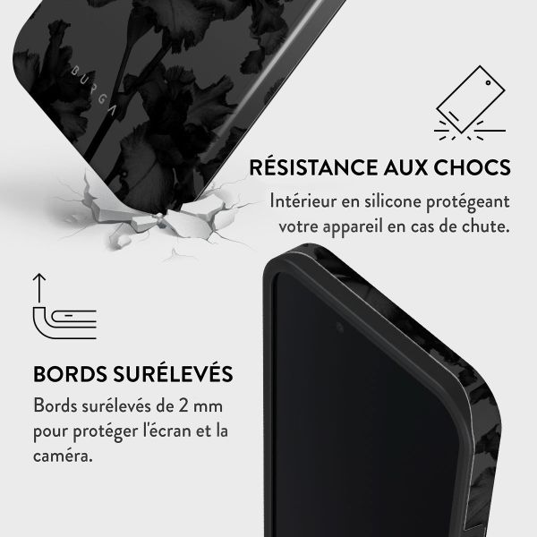 Burga Coque arrière Tough Apple iPhone 16e - Nocturnal