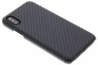 Coque rigide en carbone iPhone X / Xs