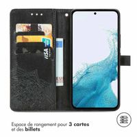 imoshion Etui de télephone Mandala Samsung Galaxy A56 - Noir