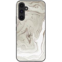 imoshion Coque design pour Samsung Galaxy A54 - Sandy Marble