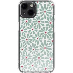 imoshion Coque Design Apple iPhone 13 - Bloom Love Sage Green