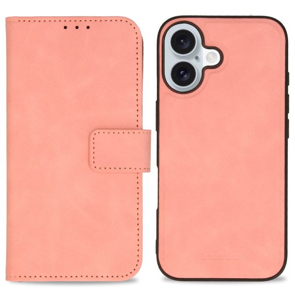 imoshion Etui de télephone luxe 2-en-1 amovible Apple iPhone 16 - Rose