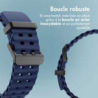 imoshion Bracelet Ocean en silicone Samsung Galaxy Watch Ultra (2024/2025) - Midnight Blue