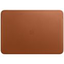 Apple ﻿Housse cuir MacBook Pro 16 pouces - Saddle Brown