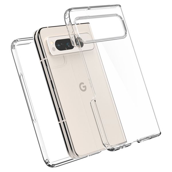 Spigen Coque Ultra Hybrid Google Pixel Fold - Transparent