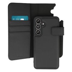 imoshion Étui portefeuille luxe 2-en-1 amovible Samsung Galaxy S24 FE - Noir