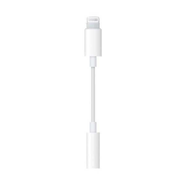Apple Adaptateur de connexion audio Lightning vers Jack 3,5 mm