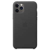 Apple Coque Leather iPhone 11 Pro