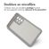 imoshion Coque arrière EasyGrip Samsung Galaxy A53 - Gris