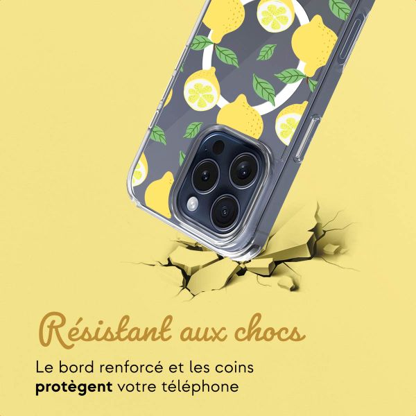 Concevez votre MagSafe Clear Case Apple iPhone 16 Pro - Transparent