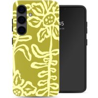Selencia Coque arrière Vivid avec MagSafe Samsung Galaxy S24 - Chalky Bloom