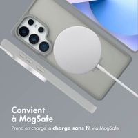 imoshion Coque Color Guard avec MagSafe Samsung Galaxy S25 Ultra - Gris