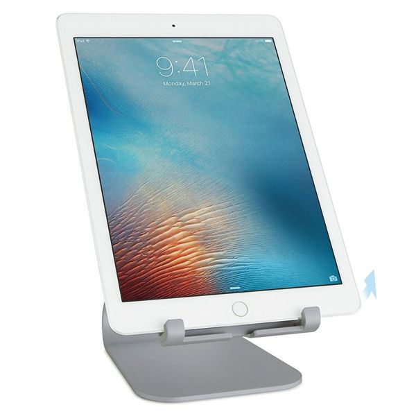 Rain Design mStand Plus Tablet Stand - Support pour tablettes - Universel - Space Gray