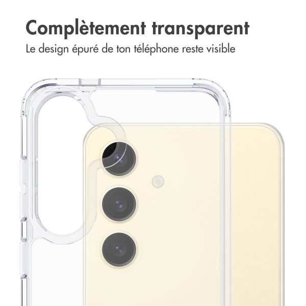 imoshion Coque Stand Samsung Galaxy S24 - Transparent