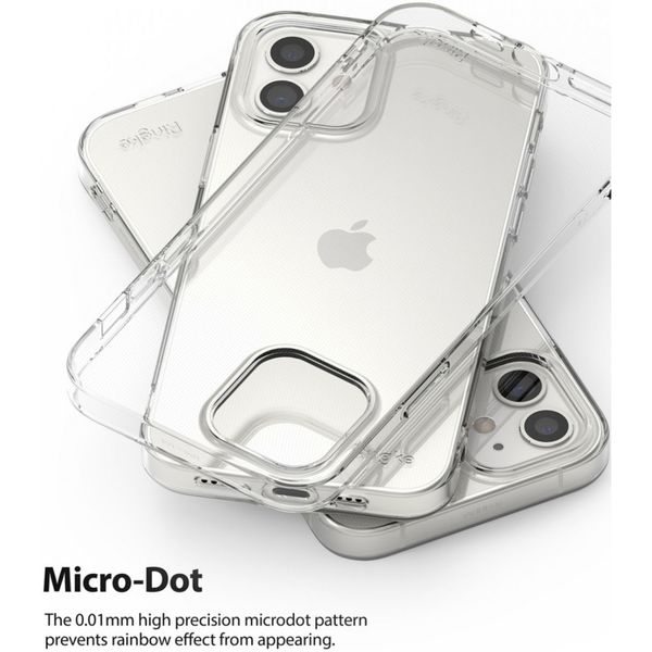 Ringke Coque Air iPhone 12 (Pro) - Transparent