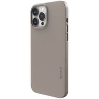 Nudient Coque Thin iPhone 13 Pro Max - Clay Beige