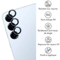 imoshion Lot de 2 protections d'objectif de caméra Samsung Galaxy S25 - Icyblue