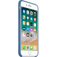 Apple Coque en silicone Apple iPhone 8 Plus / 7 Plus - Denim Blue