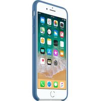 Apple Coque en silicone iPhone 8 Plus / 7 Plus - Denim Blue