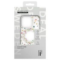 iDeal of Sweden Coque Clear MagSafe Apple iPhone 16 Pro - Petite Floral
