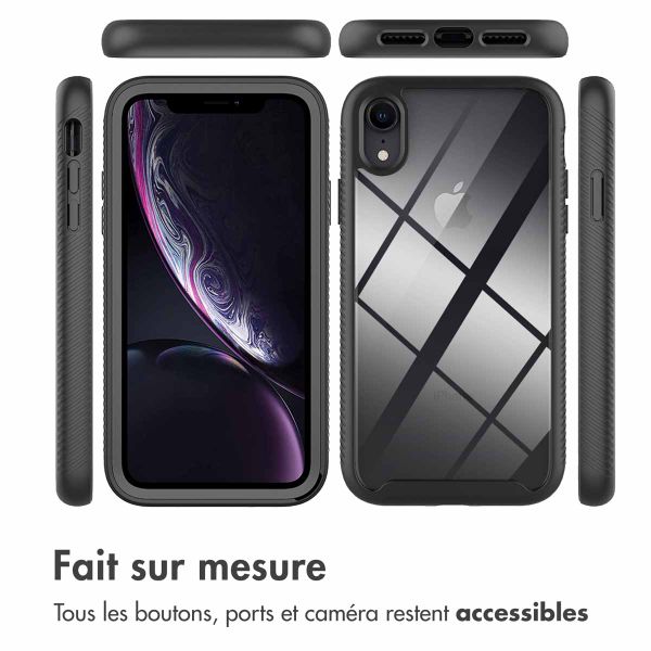 imoshion Coque 360° Full Protective Apple iPhone Xr - Noir
