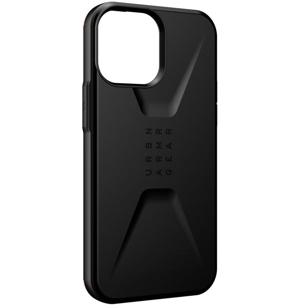 UAG Coque Civilian Apple iPhone 13 Pro Max - Black