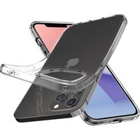 Spigen Coque Liquid Crystal Apple iPhone 12 (Pro) - Transparent