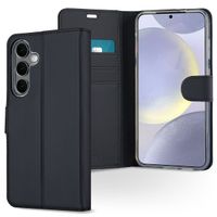 Accezz Étui de télephone Wallet Samsung Galaxy S25 Plus - Noir