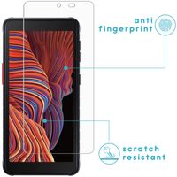 imoshion Protection d'écran en verre trempé 2 pack Galaxy Xcover 5