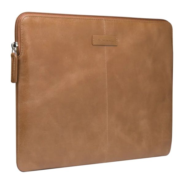 dbramante1928 Skagen Pro - Pochette ordinateur 14 pouces - Cuir véritable - MacBook Air 15 pouces - Tan