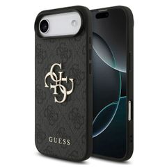 Guess Coque 4G Metal Logo Backcover Apple iPhone Air - Noir