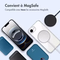 imoshion Coque arrière de protection avec MagSafe Apple iPhone 16e - Transparent