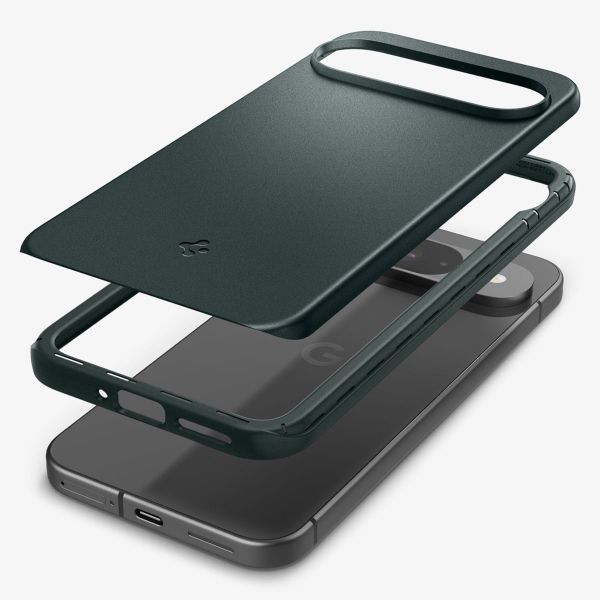 Spigen Coque Thin Fit Google Pixel 9 / 9 Pro - Abyss Green