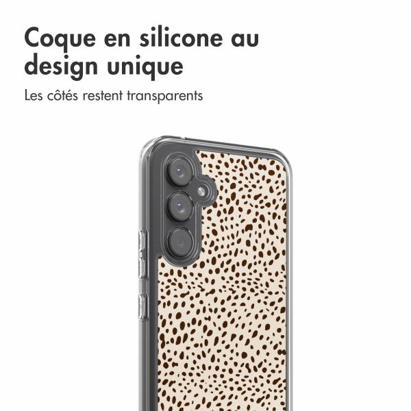 imoshion Coque Design Samsung Galaxy A54 (5G) - Desert Dots