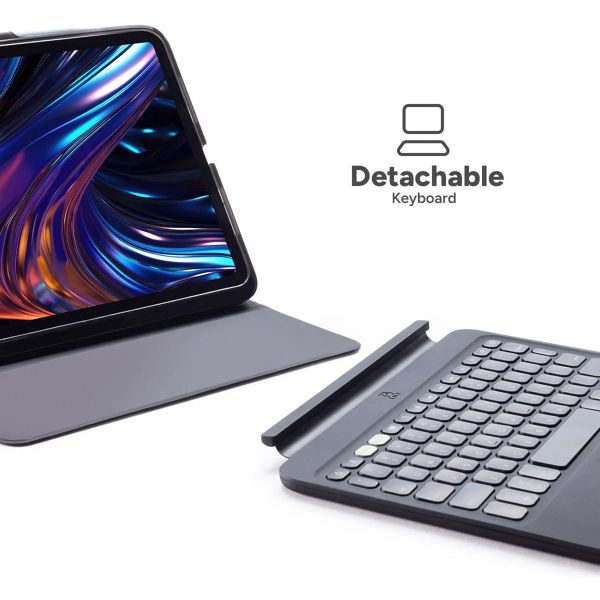 ZAGG Coque clavier tablette Pro Keys 2 Apple iPad Pro 13 (2025) M5 / (2024) M4 - QWERTY - Noir