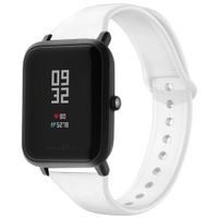 imoshion Bracelet silicone Amazfit GTS / BIP - Blanc