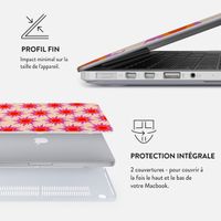 Burga Coque Rigide MacBook Pro 14 pouces (2021 / 2023 M3 chip / 2024 M4 chip) - A2442 / A2779 / A2918 / A3112 / A3185 / A3401 - Sunset Glow