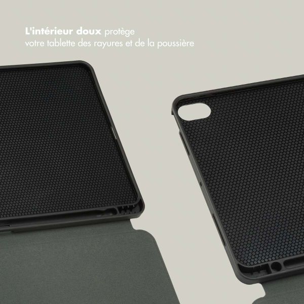 Selencia Coque tablette Vivid Apple iPad Air 11 pouces (2025) M3 / (2024) M2 / Air 5 (2022) / Air 4 (2020) - Desert Waves Beige