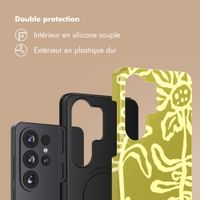 Selencia Coque arrière Vivid Samsung Galaxy S26 Ultra - Chalky Bloom