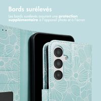 imoshion Étui de télephone portefeuille Design Samsung Galaxy A55 - Botanica