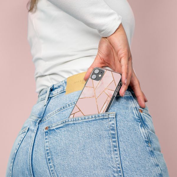 imoshion Coque Design Apple iPhone SE (2016) / 5 / 5s - Pink Graphic