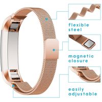 imoshion Milanais Watch bracelet Fitbit Alta (HR) - Rose Champagne