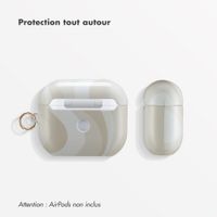 Selencia Coque Vivid Apple AirPods 3 - Desert Waves Beige