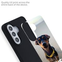 Concevez votre propre coque en gel Samsung Galaxy A57 (5G) - Noir