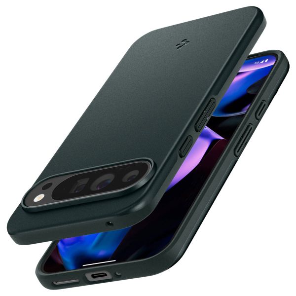 Spigen Coque Thin Fit Google Pixel 9 Pro XL - Abyss Green