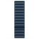 Apple Bracelet à maillons magnétique FineWoven Apple Watch Series 1-9 / SE - 38/40/41 mm / Series 10 - 42 mm - Taille M/L - Pacific Blue