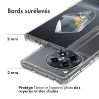 Accezz Coque Xtreme Impact OnePlus 12R - Transparent