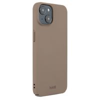 Holdit Coque Slim Apple iPhone 15 - Mocha Brown