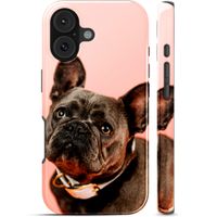 Concevez votre propre coque Tough Apple iPhone 17 - Blanc