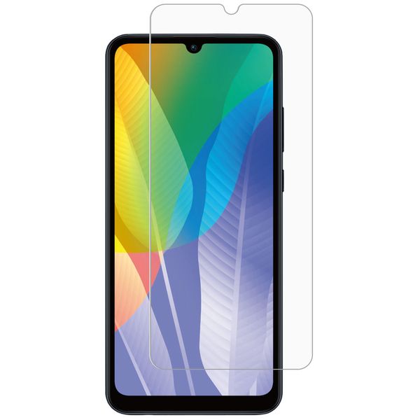 Selencia Protection d'écran en verre trempé Huawei Y6p